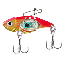 Load image into Gallery viewer, Creative Metal VIB Electronic Bait Colorful Long-range Metal Bait Fishing Gear False Bait Fishing Accessories
