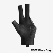Load image into Gallery viewer, Billiards Glove Left Hand Three Finger Snooker Billiard Glove Non Slip Stickers Elasticity Billiard Training Gloves Accessories
