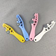 Load image into Gallery viewer, Multi Functional Nurse Bottle Opener Nurse Assistant Medicine Bottle Opener Grinding Wheel Glass Medicine Bottle
