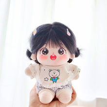 Load image into Gallery viewer, For 20CM Cotton Doll Rompers Cartoon Plush Doll Replacement Outfit Playing House Accessories Mini Clothes
