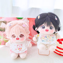 Load image into Gallery viewer, For 20CM Cotton Doll Rompers Cartoon Plush Doll Replacement Outfit Playing House Accessories Mini Clothes
