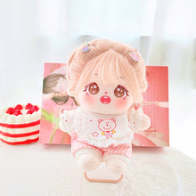 Load image into Gallery viewer, For 20CM Cotton Doll Rompers Cartoon Plush Doll Replacement Outfit Playing House Accessories Mini Clothes
