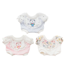 Load image into Gallery viewer, For 20CM Cotton Doll Rompers Cartoon Plush Doll Replacement Outfit Playing House Accessories Mini Clothes
