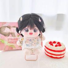 Load image into Gallery viewer, For 20CM Cotton Doll Rompers Cartoon Plush Doll Replacement Outfit Playing House Accessories Mini Clothes
