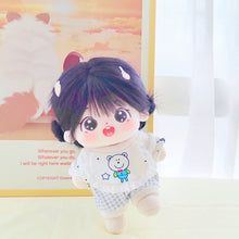 Load image into Gallery viewer, For 20CM Cotton Doll Rompers Cartoon Plush Doll Replacement Outfit Playing House Accessories Mini Clothes

