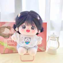 Load image into Gallery viewer, For 20CM Cotton Doll Rompers Cartoon Plush Doll Replacement Outfit Playing House Accessories Mini Clothes
