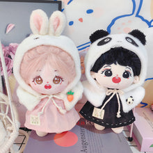 Load image into Gallery viewer, For 20CM Cotton Doll Rompers Cartoon Plush Doll Replacement Outfit Playing House Accessories Mini Clothes

