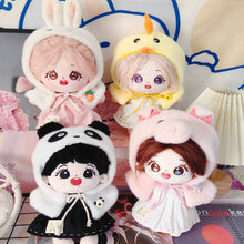 Load image into Gallery viewer, For 20CM Cotton Doll Rompers Cartoon Plush Doll Replacement Outfit Playing House Accessories Mini Clothes
