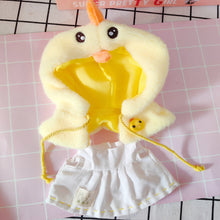 Load image into Gallery viewer, For 20CM Cotton Doll Rompers Cartoon Plush Doll Replacement Outfit Playing House Accessories Mini Clothes
