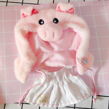 Load image into Gallery viewer, For 20CM Cotton Doll Rompers Cartoon Plush Doll Replacement Outfit Playing House Accessories Mini Clothes
