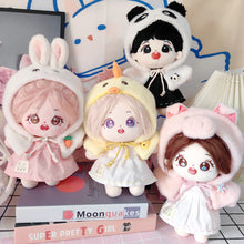 Load image into Gallery viewer, For 20CM Cotton Doll Rompers Cartoon Plush Doll Replacement Outfit Playing House Accessories Mini Clothes
