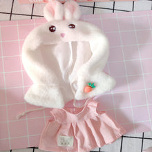 Load image into Gallery viewer, For 20CM Cotton Doll Rompers Cartoon Plush Doll Replacement Outfit Playing House Accessories Mini Clothes
