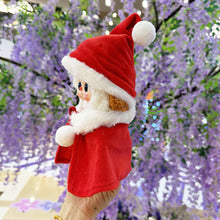 Load image into Gallery viewer, For Baby 3 Years Old Rompers Cartoon Plush Doll Replacement Christmas Outfit Playing House Accessories Mini Clothes
