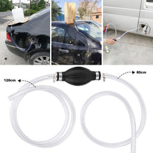 Load image into Gallery viewer, Durable Car Handy Manual Gas Oil Pump Fuel Pump Hand Straw Pump for Liquid Gasoline Tuning Fuel Gasoline Diesel Pump
