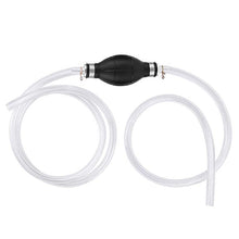 Load image into Gallery viewer, Durable Car Handy Manual Gas Oil Pump Fuel Pump Hand Straw Pump for Liquid Gasoline Tuning Fuel Gasoline Diesel Pump
