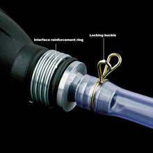Load image into Gallery viewer, Durable Car Handy Manual Gas Oil Pump Fuel Pump Hand Straw Pump for Liquid Gasoline Tuning Fuel Gasoline Diesel Pump
