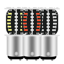 Load image into Gallery viewer, Motorcycle 1157 LED Brake Light BAY15D LED 64SMD DRL Water Flashing Strobe Reversing Parking Lamp Car Turn Signal Tail Lamp
