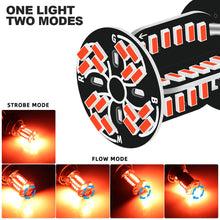 Load image into Gallery viewer, Motorcycle 1157 LED Brake Light BAY15D LED 64SMD DRL Water Flashing Strobe Reversing Parking Lamp Car Turn Signal Tail Lamp
