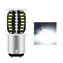 Load image into Gallery viewer, Motorcycle 1157 LED Brake Light BAY15D LED 64SMD DRL Water Flashing Strobe Reversing Parking Lamp Car Turn Signal Tail Lamp
