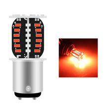 Load image into Gallery viewer, Motorcycle 1157 LED Brake Light BAY15D LED 64SMD DRL Water Flashing Strobe Reversing Parking Lamp Car Turn Signal Tail Lamp
