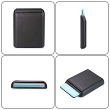 Load image into Gallery viewer, Universal Multifunction Car Interior Card Storage Box Car Card Slot Car Organizer Accessories Auto Seat Crevice Ticket Bracket Stand
