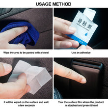 Load image into Gallery viewer, Universal Multifunction Car Interior Card Storage Box Car Card Slot Car Organizer Accessories Auto Seat Crevice Ticket Bracket Stand
