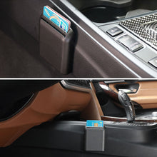 Load image into Gallery viewer, Universal Multifunction Car Interior Card Storage Box Car Card Slot Car Organizer Accessories Auto Seat Crevice Ticket Bracket Stand

