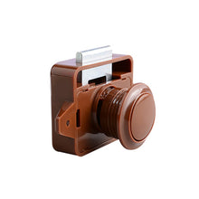 Load image into Gallery viewer, Zinc Alloy Camper Car Push Button Latches Cabinet Door Catch Lock for RV Caravan Boat Motor Home Cabinet Drawer Latch Button Locks
