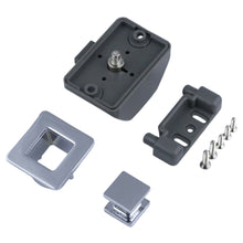 Load image into Gallery viewer, Camper Car Push Lock Drawer Lock for RV Caravan Boat Motor Home kitchen Cabinet Latch Button Locks Keyless Furniture Door Lock
