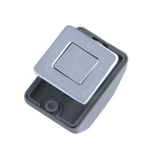 Load image into Gallery viewer, Camper Car Push Lock Drawer Lock for RV Caravan Boat Motor Home kitchen Cabinet Latch Button Locks Keyless Furniture Door Lock

