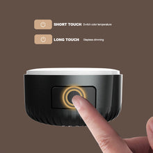 Load image into Gallery viewer, Car Interior LED Reading Light Rechargeable Wireless Magnetic Atmosphere Light Car Night Light Interior Ceiling Light
