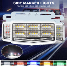 Load image into Gallery viewer, 24v Truck Lights Position Side Marker LED Turn Signal Lamp Bright Clearance Indicator Boat Trailer Car Accessories
