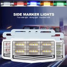 Load image into Gallery viewer, 24v Truck Lights Position Side Marker LED Turn Signal Lamp Bright Clearance Indicator Boat Trailer Car Accessories
