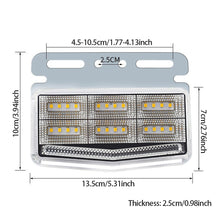 Load image into Gallery viewer, 24v Truck Lights Position Side Marker LED Turn Signal Lamp Bright Clearance Indicator Boat Trailer Car Accessories

