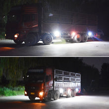 Load image into Gallery viewer, 24v Truck Lights Position Side Marker LED Turn Signal Lamp Bright Clearance Indicator Boat Trailer Car Accessories

