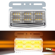 Load image into Gallery viewer, 24v Truck Lights Position Side Marker LED Turn Signal Lamp Bright Clearance Indicator Boat Trailer Car Accessories
