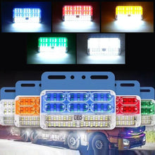 Load image into Gallery viewer, 24V Truck Clearance Lights LED Trailer Side Marker Lights Turn Signal Lamp Red White Amber Lorry Tractor Tail Light
