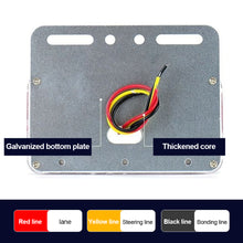 Load image into Gallery viewer, 24V Truck Clearance Lights LED Trailer Side Marker Lights Turn Signal Lamp Red White Amber Lorry Tractor Tail Light
