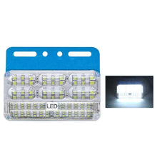 Load image into Gallery viewer, 24V Truck Clearance Lights LED Trailer Side Marker Lights Turn Signal Lamp Red White Amber Lorry Tractor Tail Light
