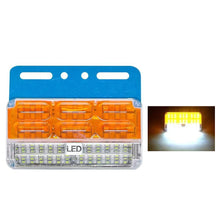 Load image into Gallery viewer, 24V Truck Clearance Lights LED Trailer Side Marker Lights Turn Signal Lamp Red White Amber Lorry Tractor Tail Light
