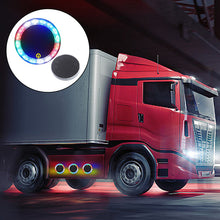 Load image into Gallery viewer, Car Solar Night Safety Flashing Led Light Super Strong Magnetic Base Car Warning Lamp Anti-Collision Wide Tail Light Auto Tool
