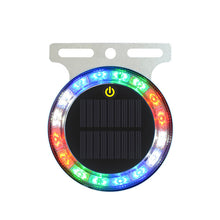 Load image into Gallery viewer, Car Solar Night Safety Flashing Led Light Super Strong Magnetic Base Car Warning Lamp Anti-Collision Wide Tail Light Auto Tool
