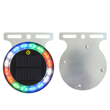 Load image into Gallery viewer, Car Solar Night Safety Flashing Led Light Super Strong Magnetic Base Car Warning Lamp Anti-Collision Wide Tail Light Auto Tool
