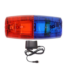 Load image into Gallery viewer, LED Shoulder Warning Light Shoulder Clip Light Sanitation Worker Safety Patrol Alarm Flash Signal Strobe Red Blue Lamp
