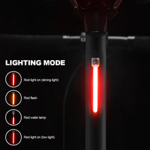 Load image into Gallery viewer, Bike COB Tail Light Bicycle Taillight Waterproof Bike Tail Light LED Warning Lights USB Chargeable MTB Road Cycling Accessories
