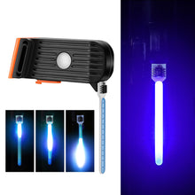 Load image into Gallery viewer, Bike COB Tail Light Bicycle Taillight Waterproof Bike Tail Light LED Warning Lights USB Chargeable MTB Road Cycling Accessories
