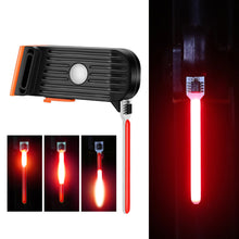 Load image into Gallery viewer, Bike COB Tail Light Bicycle Taillight Waterproof Bike Tail Light LED Warning Lights USB Chargeable MTB Road Cycling Accessories
