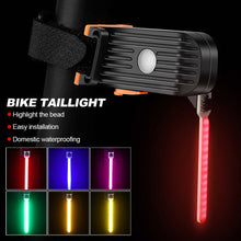 Load image into Gallery viewer, Bike COB Tail Light Bicycle Taillight Waterproof Bike Tail Light LED Warning Lights USB Chargeable MTB Road Cycling Accessories
