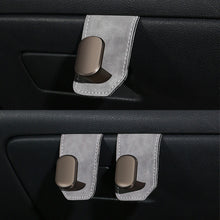 Load image into Gallery viewer, Universal Car Glove Box Hooks Passenger Purse Bag Hanger Hat Holder Interior Storage Auto Suede Accessories Hook
