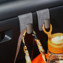 Load image into Gallery viewer, Universal Car Glove Box Hooks Passenger Purse Bag Hanger Hat Holder Interior Storage Auto Suede Accessories Hook
